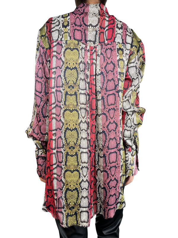 Blusa Snake Viscosa