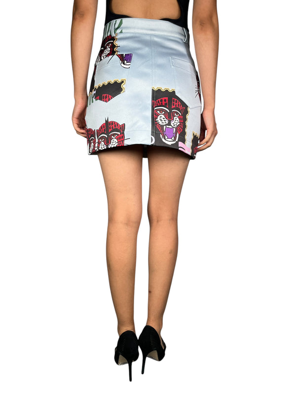 Falda Estampada