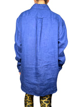 Blusa Lino Oversize Fit