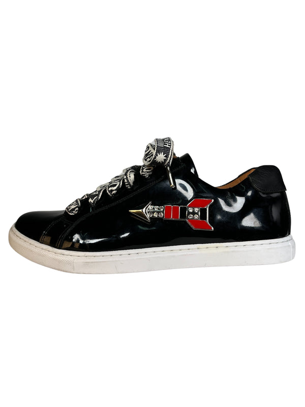 Zapatillas Charol