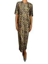 Vestido Leopardo