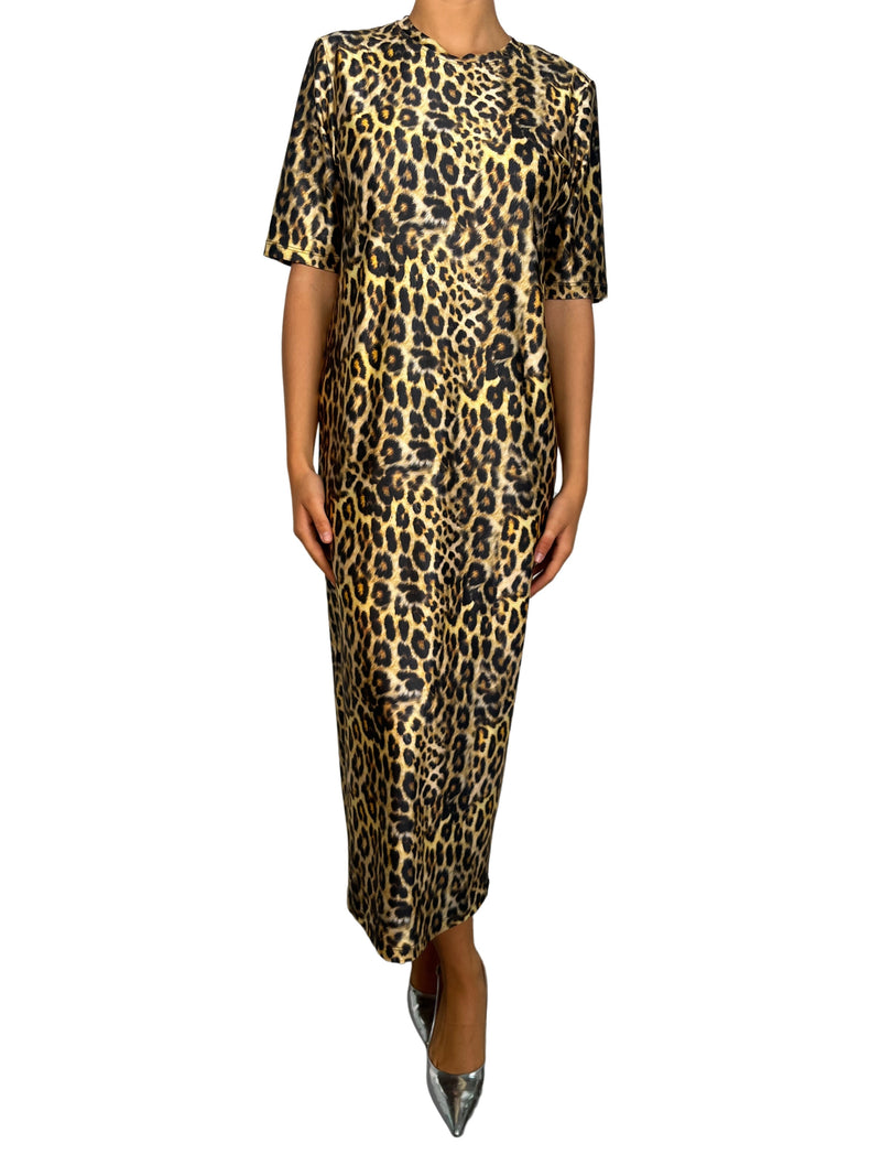 Vestido Leopardo