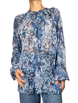 Blusa Traslucida