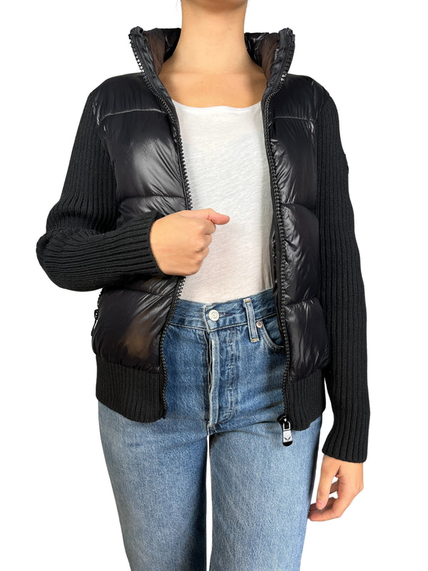 Chaqueta Mix Knit