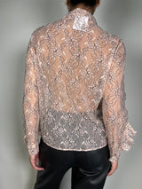 Blusa Traslucida