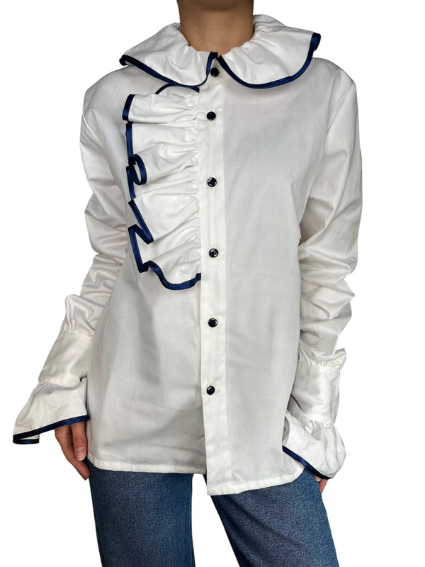 Blusa Monica Ruffles
