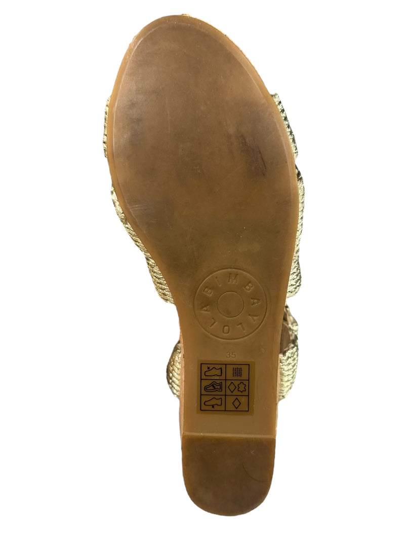 Sandalias Doradas