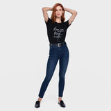 Polera Brava Black