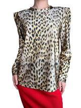 Polera Animal Print