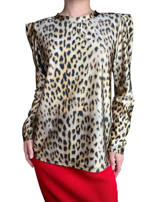 Polera Animal Print
