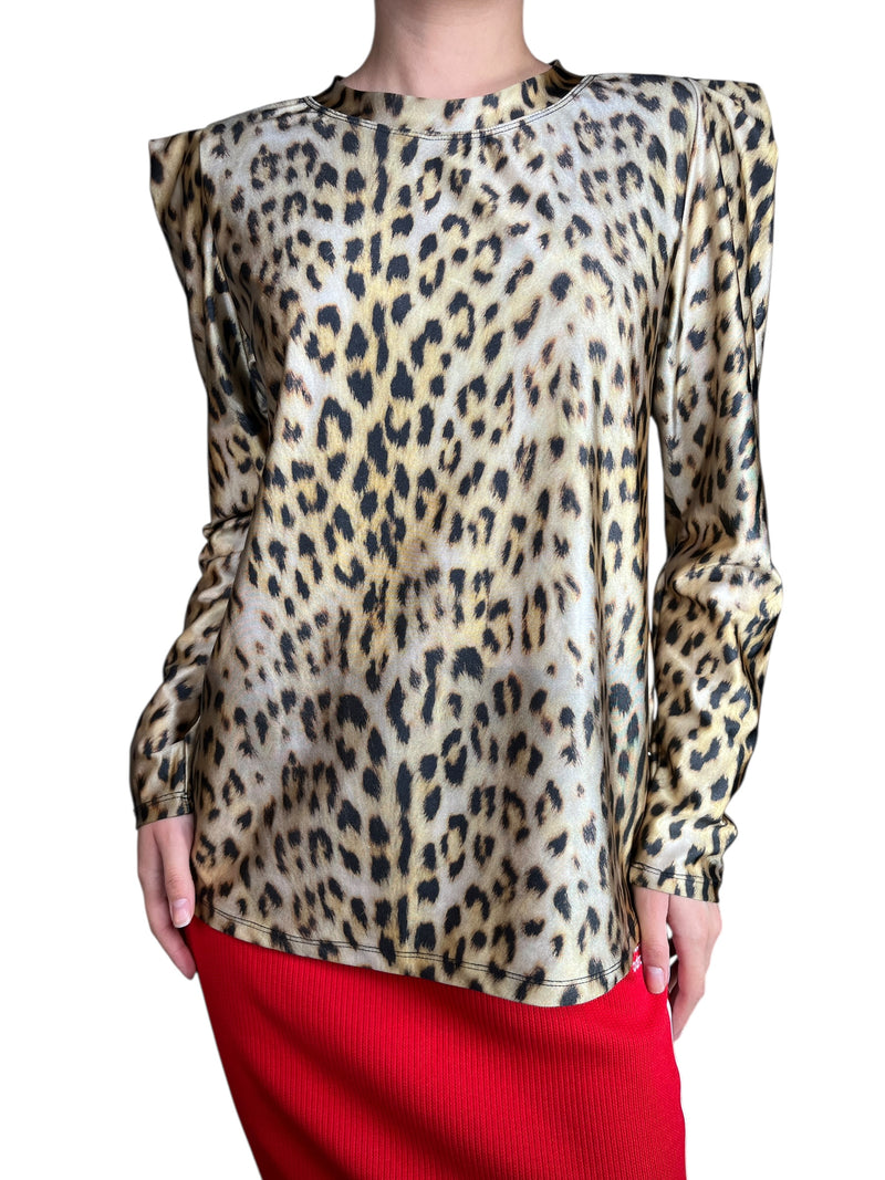 Polera Animal Print