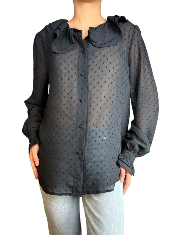 Blusa Traslúcida