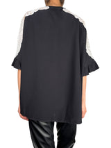 Blusa Viscosa Broderie