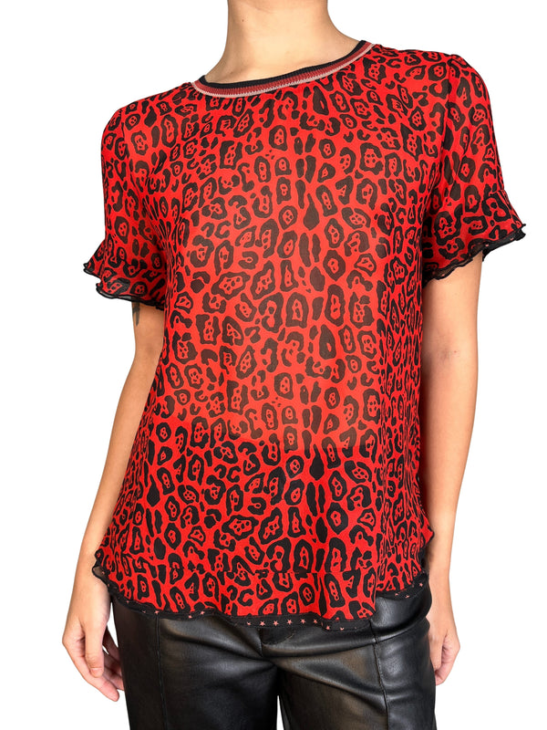Polera Traslucida
