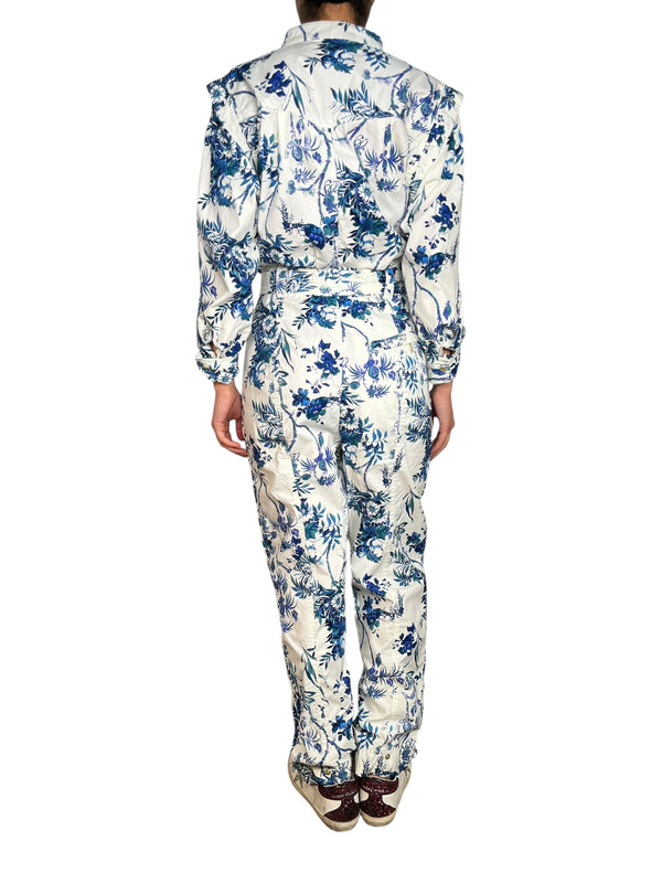 Enterito Estampado Floral