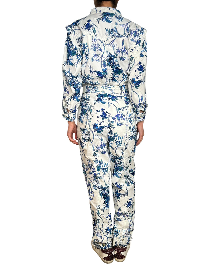 Enterito Estampado Floral