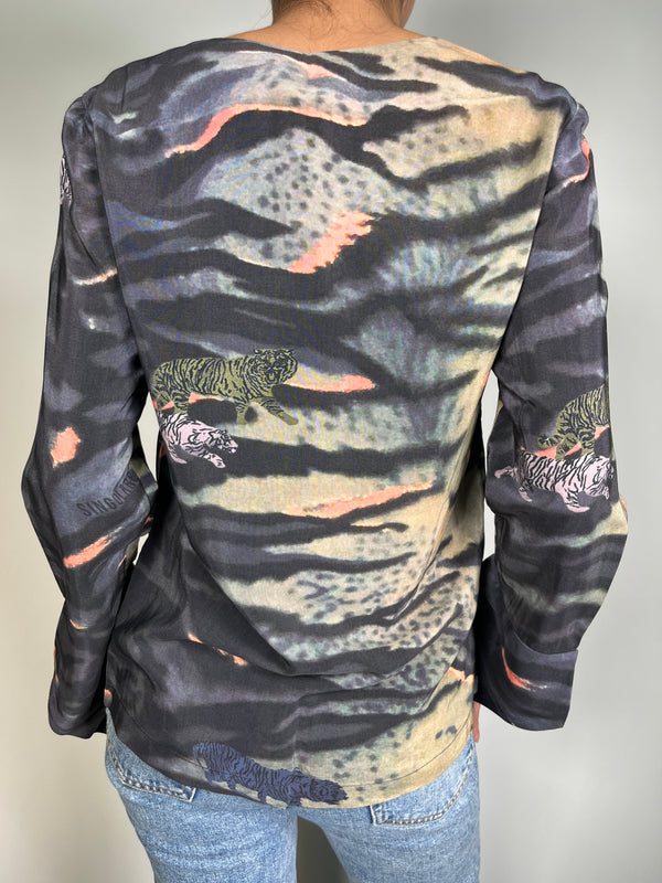 Blusa Estampada