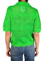 Top Tejido Verde