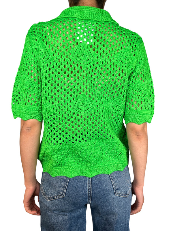 Top Tejido Verde