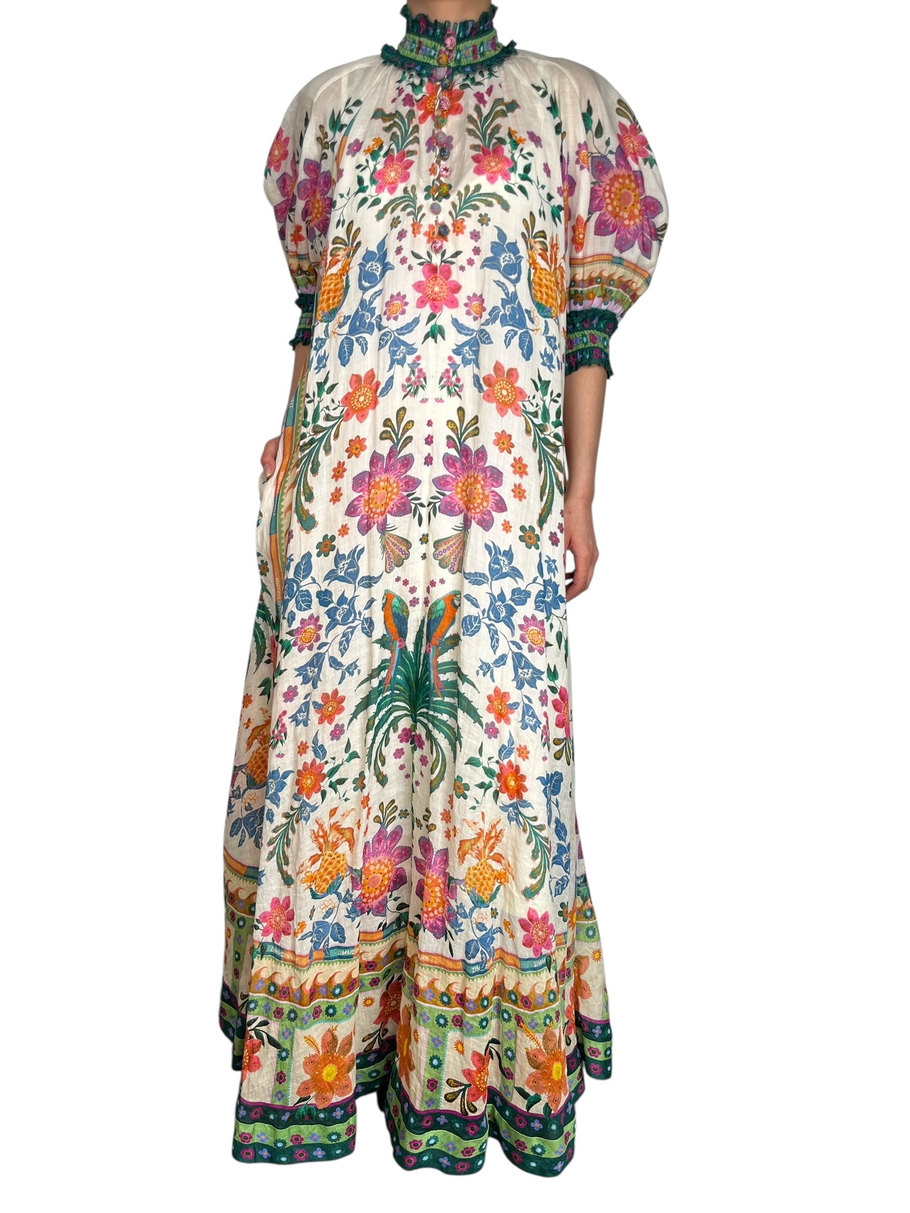 Vestido Ginger Swing - ZIMMERMANN – Market People