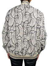 Bomber Tejida