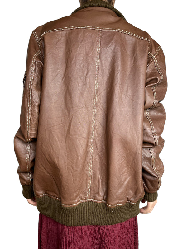 Chaqueta Cuero