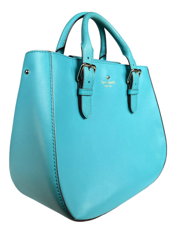 Cartera Turquesa