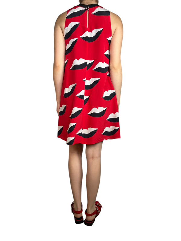 Vestido Seda