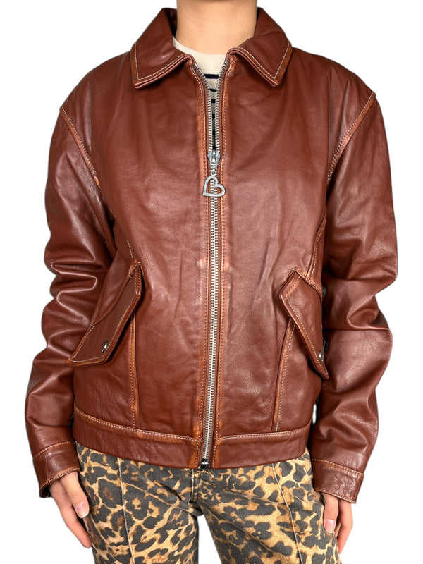 Chaqueta Cuero