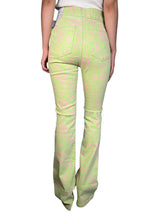 Pantalón Elasticado Flores
