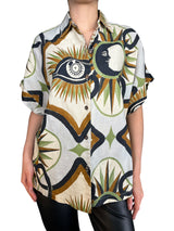 Blusa Estampada