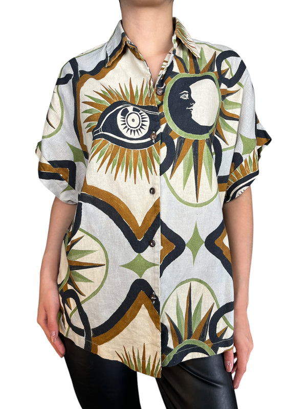 Blusa Estampada