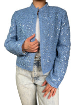 Chaqueta Tweed Lentejuelas