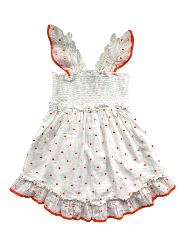 Vestido Pintos Bordados NIÑA