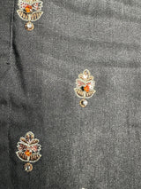 Jeans Bordado Pedrería