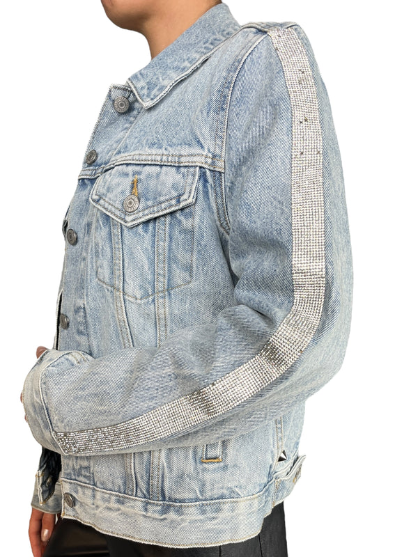 Chaqueta Brillos