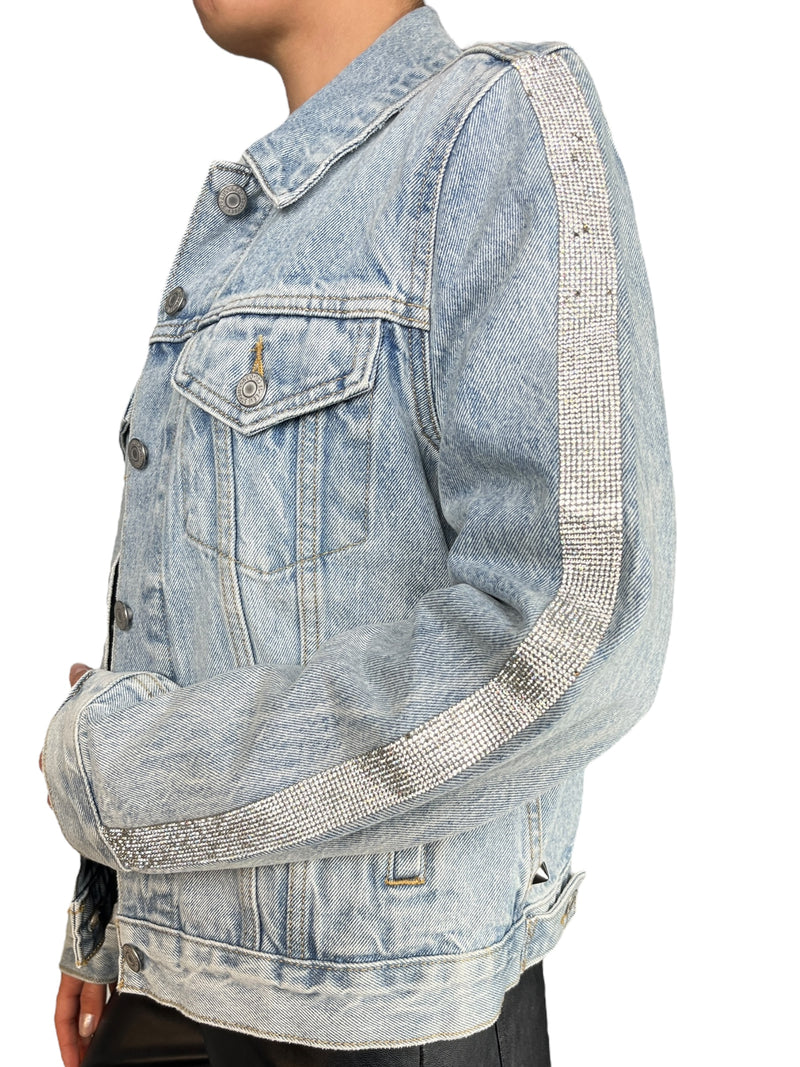 Chaqueta Brillos