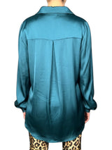 Blusa Seda Corte Clásico