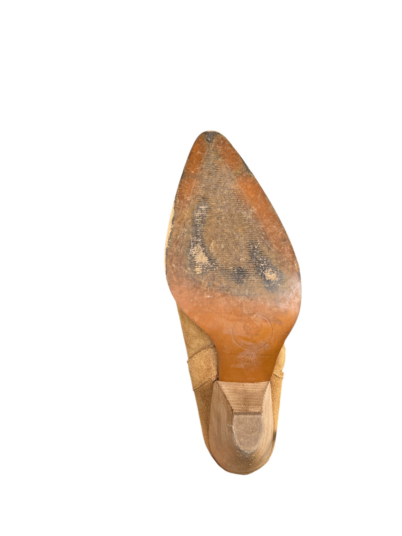 Botines Icana Miel