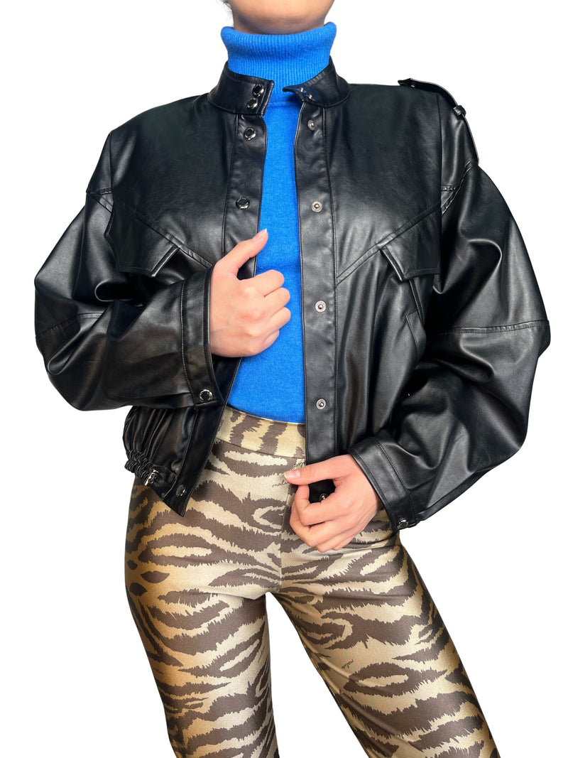 Chaqueta Ecocuero