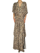 Vestido Camisero Cebra