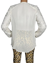 Blusa Traslucida