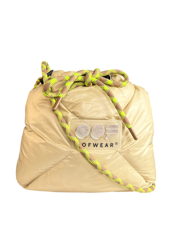 Bandolera Beige