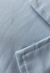 Blazer Celeste