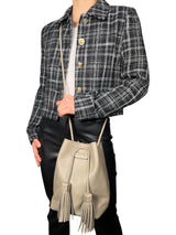 Bandolera Medium Tassel Bucket