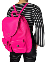 Mochila Billie Pebbled Leather