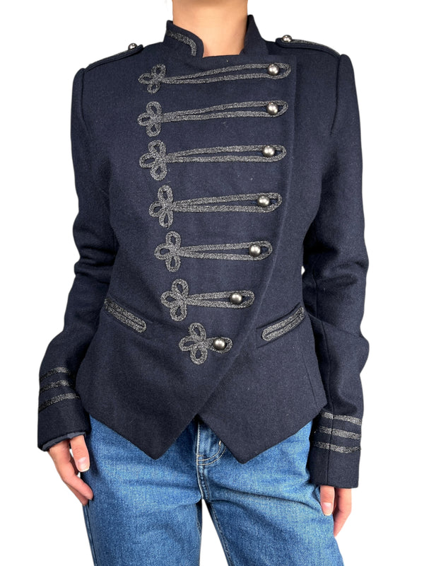 Chaqueta Azul Marino Militar