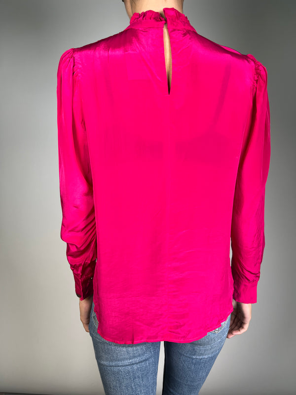 Blusa Fucsia Viscosa