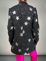Blazer Fibras Metalizadas