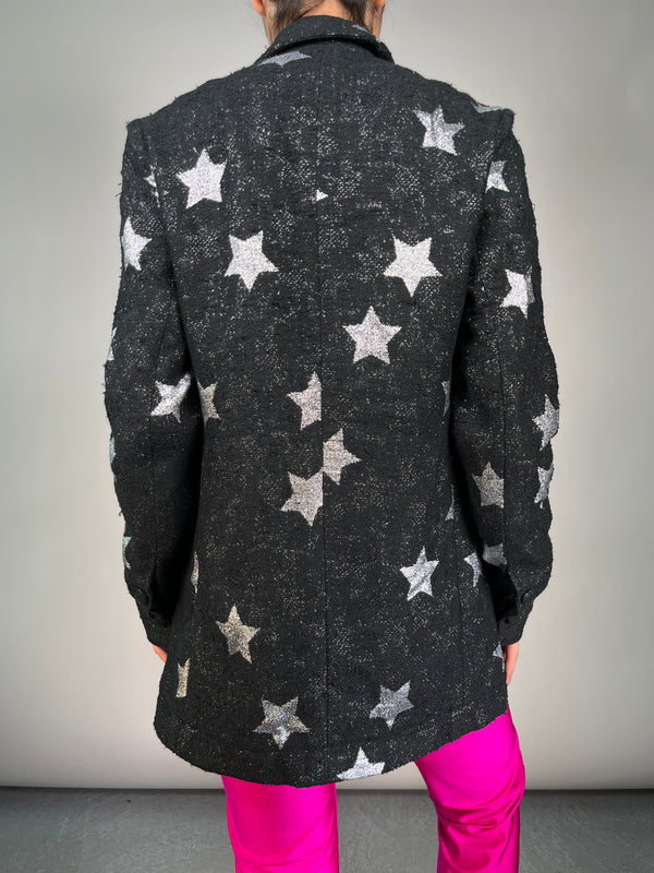 Blazer Fibras Metalizadas